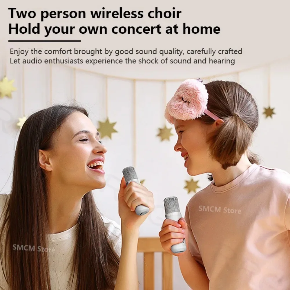 Портативный Bluetooth-микрофон 120 Вт