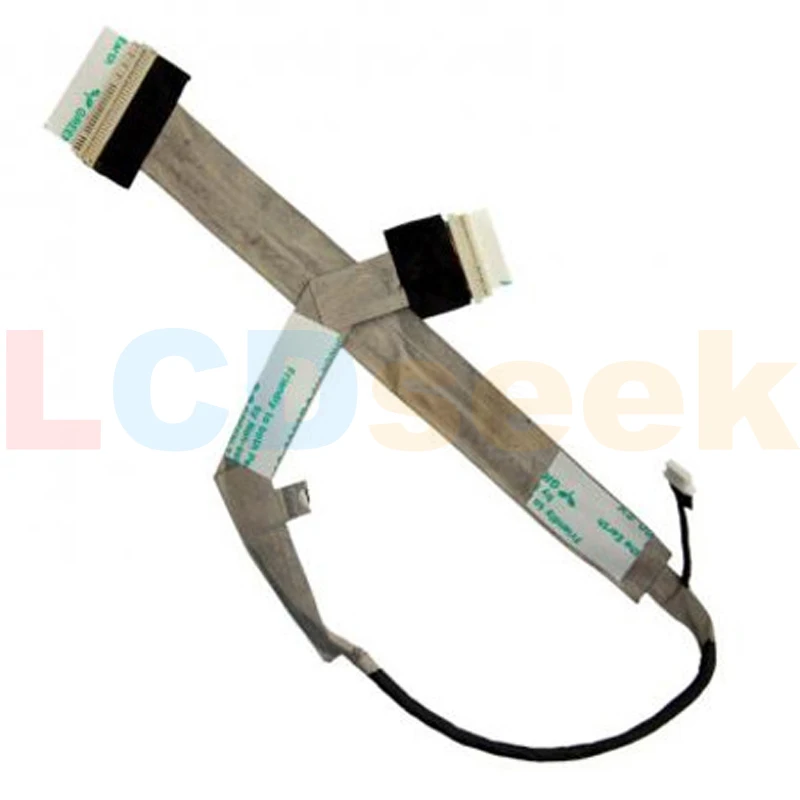 Новый ЖК светодиодный eDP LVDS ДЛЯ DELL ALIENWARE17 R1 M17X R5 R6 P18E 17X LED FNH0H DC02001O100 кабель гибкий