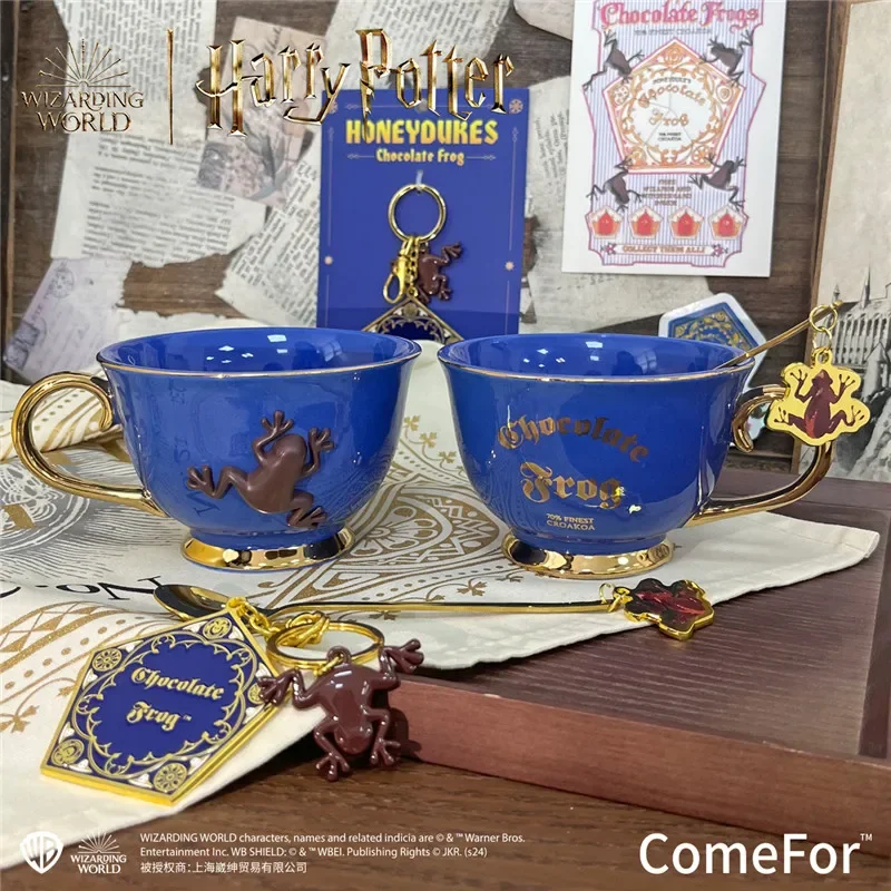 Новый периферийный брелок Harries Pottery аниме шоколадная лягушка металлический кулон