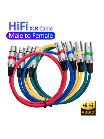 BSN Кабель XLR-XLR AUX 100/180 см