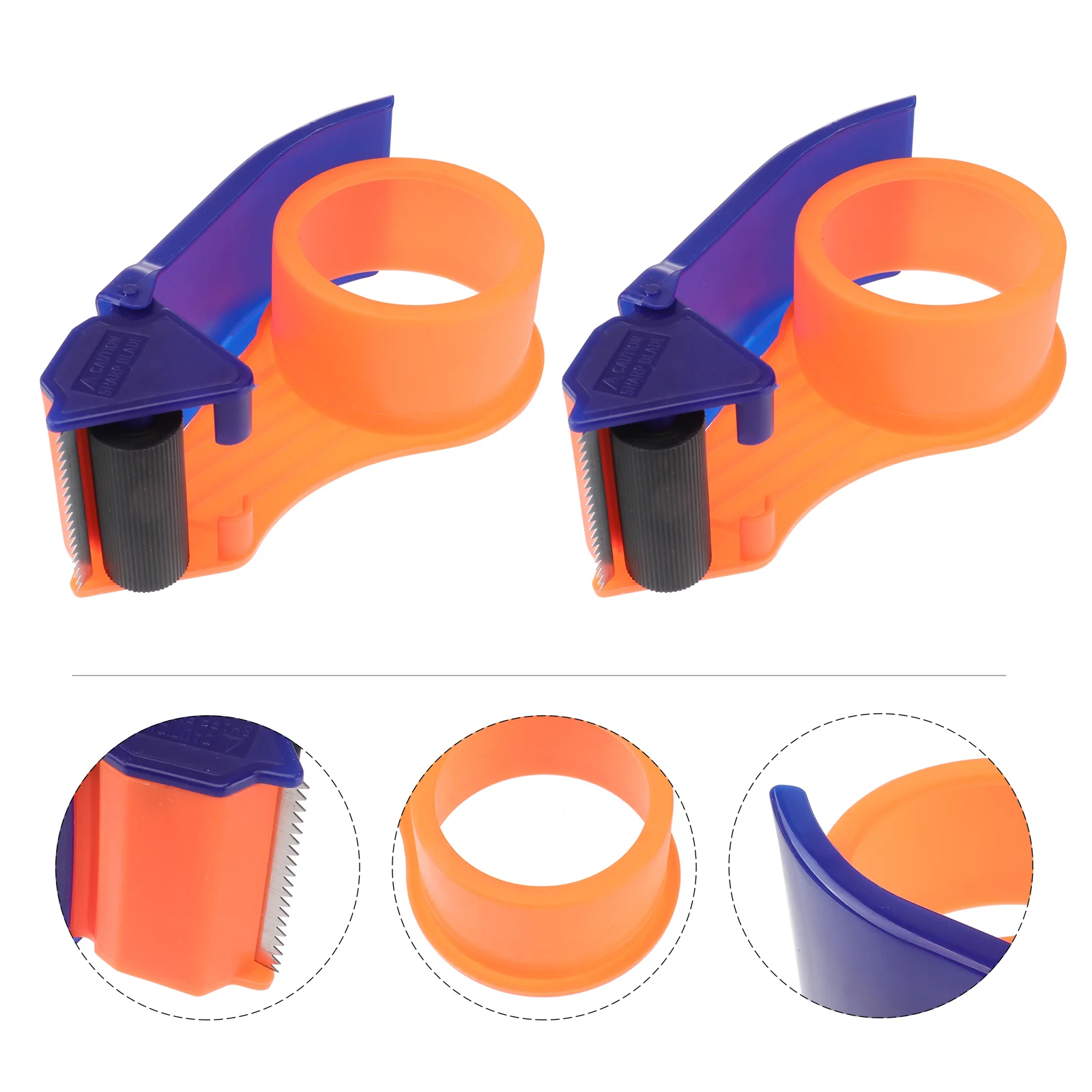

Tape Dispenser Packing Device Sealing Manualbaler Cartonfor Boxes Shipping Packaging Movingboxhand Gift Sellotape Office