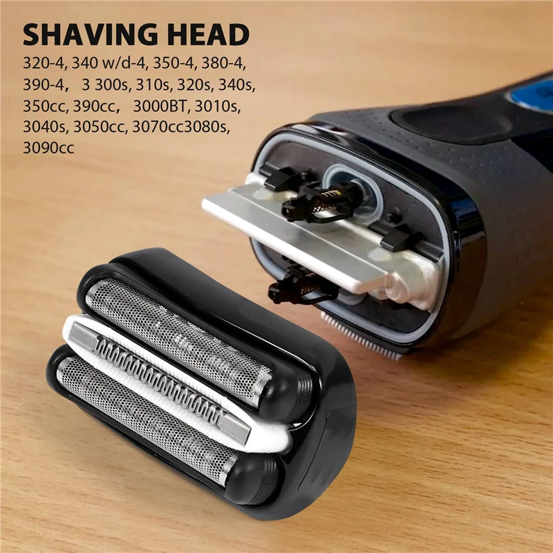 Замена бритвенной головки 32B для Braun Series 3 301S 310S 320S 330S 340S 360S 380S 3000S 3020S 3040S 3080S