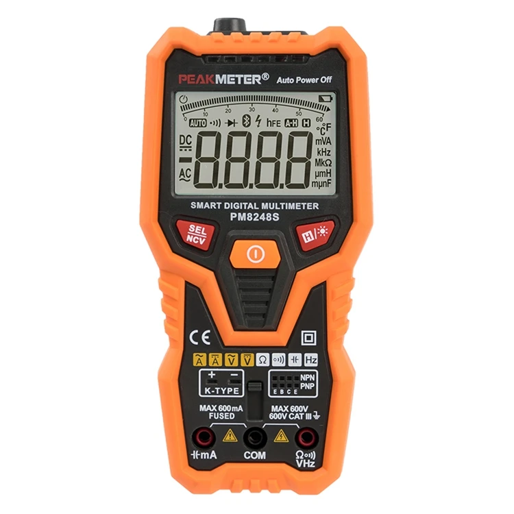 

High quality small digital intelligent multimeter price concessions