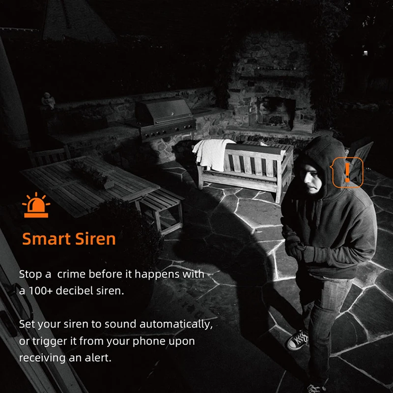 Скидка Ip-камера Imilab EC3 уличная, 2K, ночное видение, Wi-Fi, 4 шт.