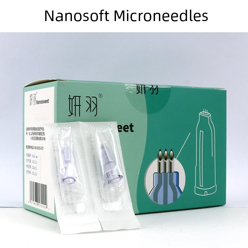 Рисунок 3 - Микроиглы Nanosoft 34 г