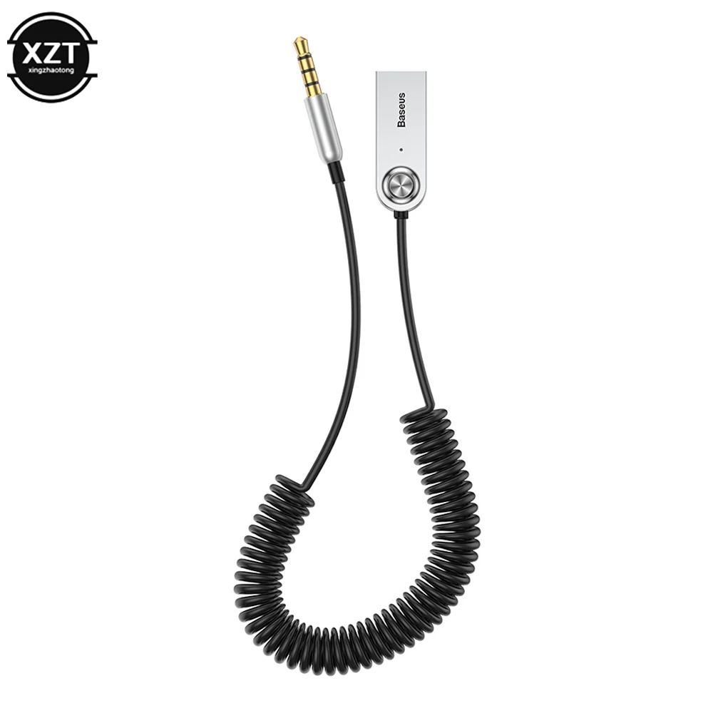 

Baseus Aux Bluetooth адаптер для автомобиля 3,5 мм разъем Aux Bluetooth 5,0 4,2 4,0 приемник динамик аудио музыкальный приемник