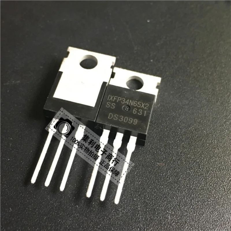 3 шт./партия IXFP34N65X2 34N65 TO-220 34A 650V полевой МОП-транзистор