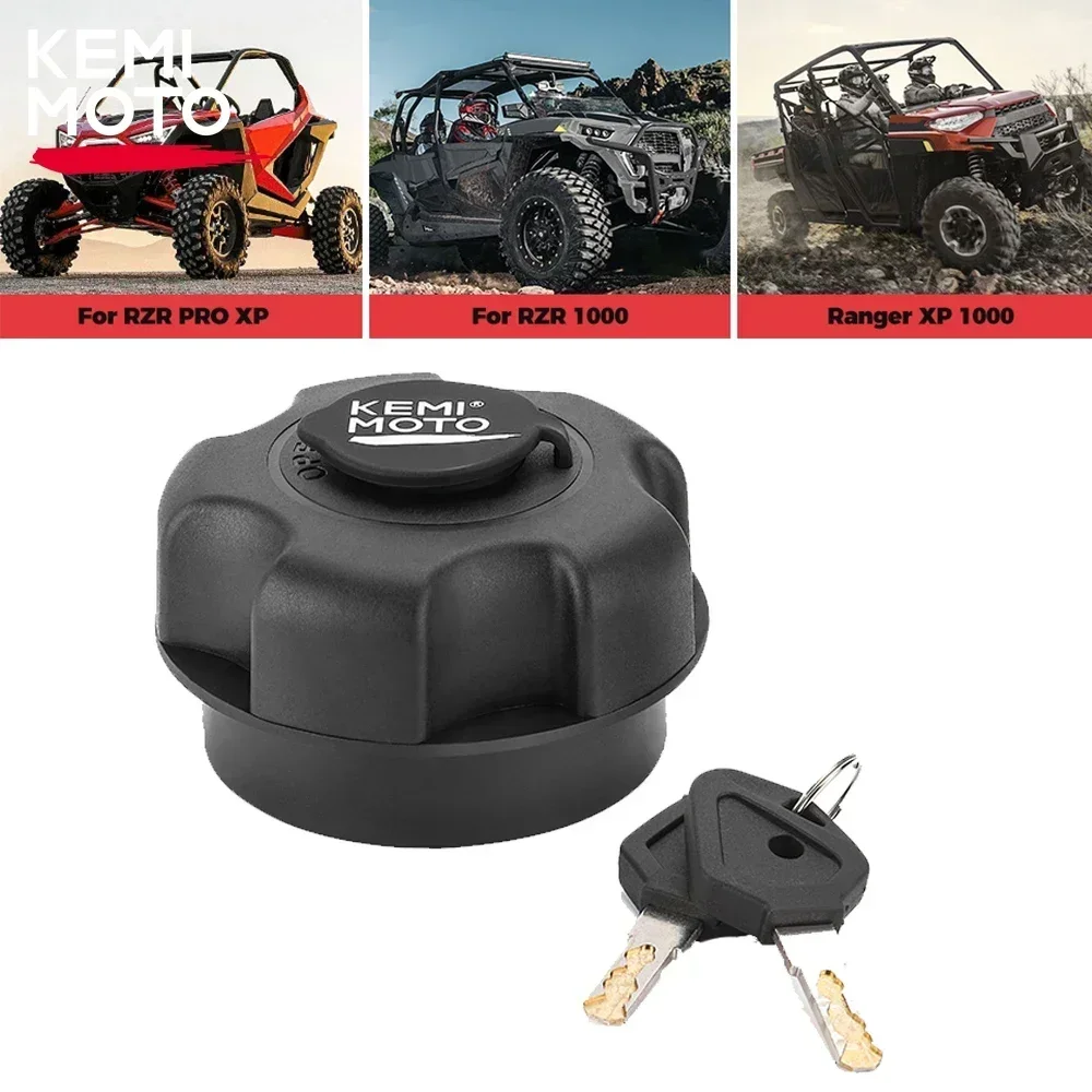 # 5433687 5450389 5439075 Крышка топливного газа с замком совместимая Polaris RZR Ranger 900 1000 XP PRO
