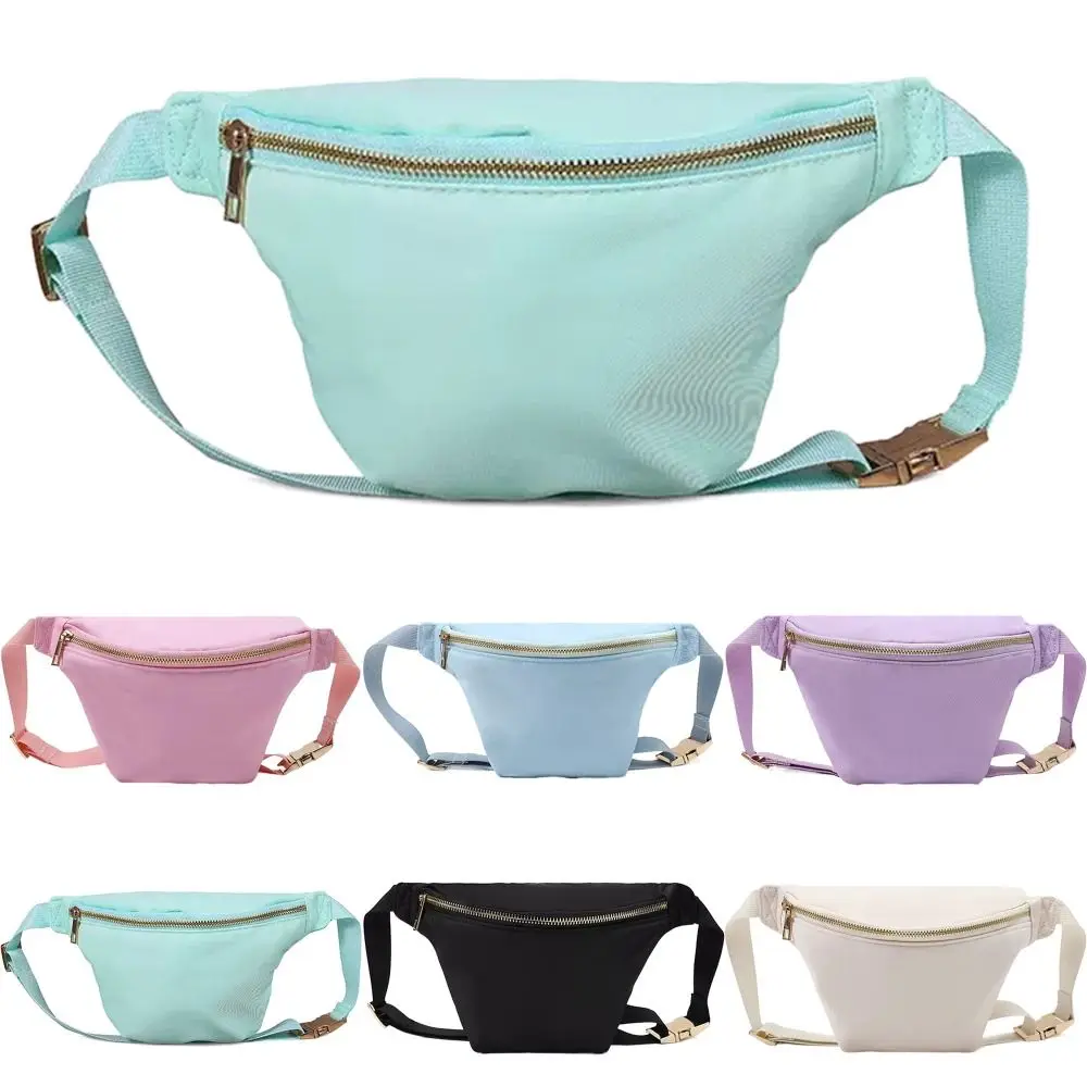 

with Adjustable Strap Women Men Fanny Pack Lightweight 6color Sling Bag Travel Gear Waist Chest Bum Bag