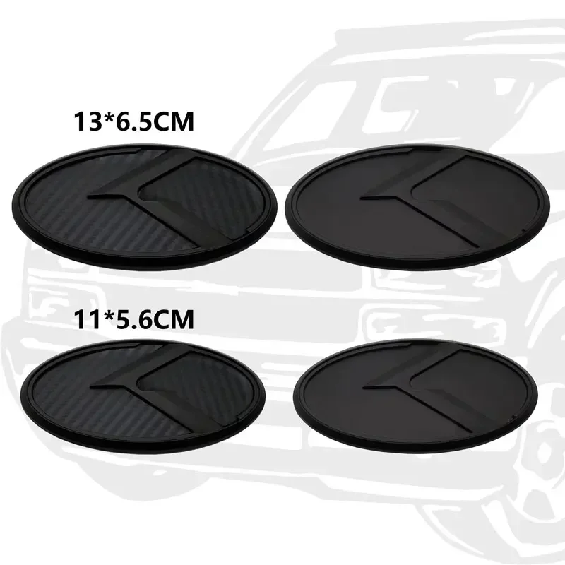 Стайлинг автомобиля багажник передняя решетка модификация логотипа обновленный