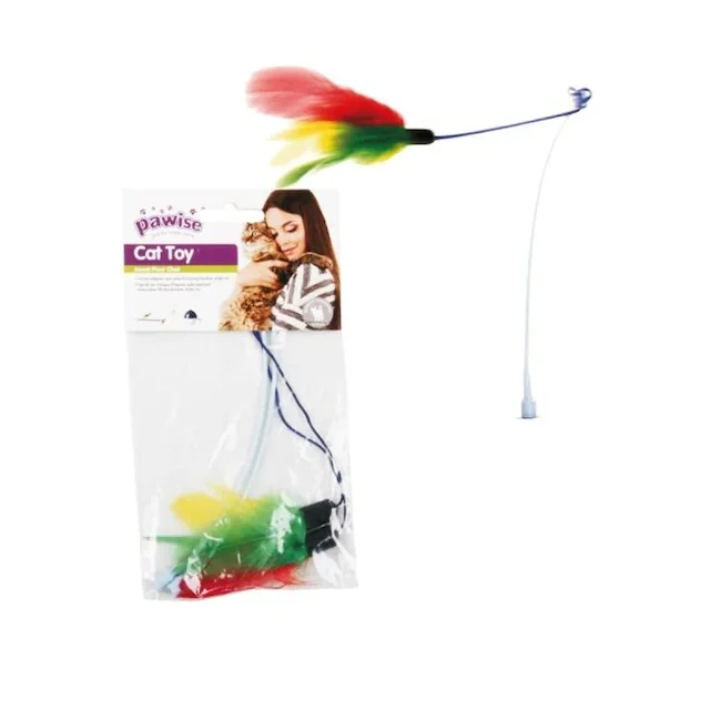 

Pawise Rod With Playing Toy (Two Pack) 400047838