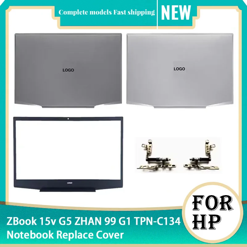 Новая задняя крышка ЖК-дисплея для ноутбука передняя рамка петли HP ZBook 15v G5 ZHAN 99 G1
