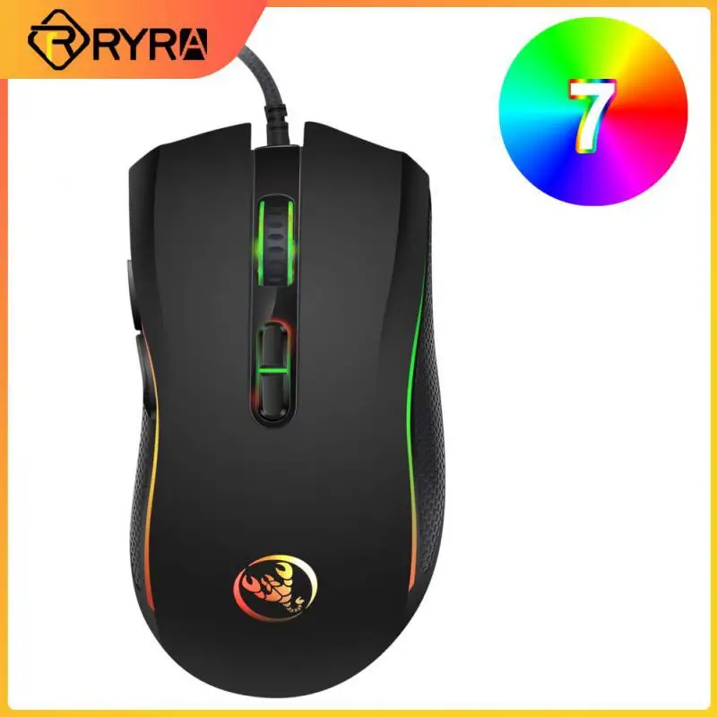 

Мышь Компьютерная RYRA A869, 7 кнопок, 3200Dpi