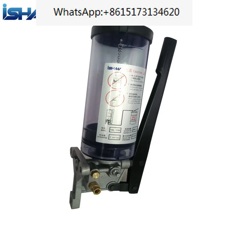 

Manual butter pump CLHA-20 punching machine butter lubrication pump manual oiler oil pump CLA-8