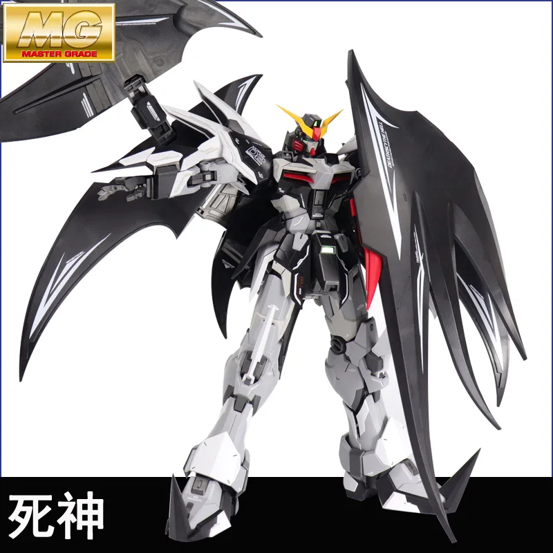 

Supernovae MG 1/100 XXXG-01D2 Gundam D-Hell CustomAssembled Gundam Model Action Figure Decoration Kids Toy Gift