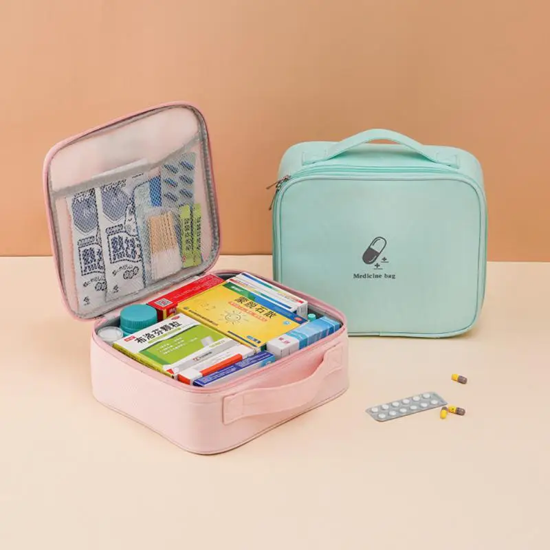 

Emergency Bag Car Camping Portable Home And Travel Large Capacity Large First Aid Kit Emergency Bag For Car Camping Practical