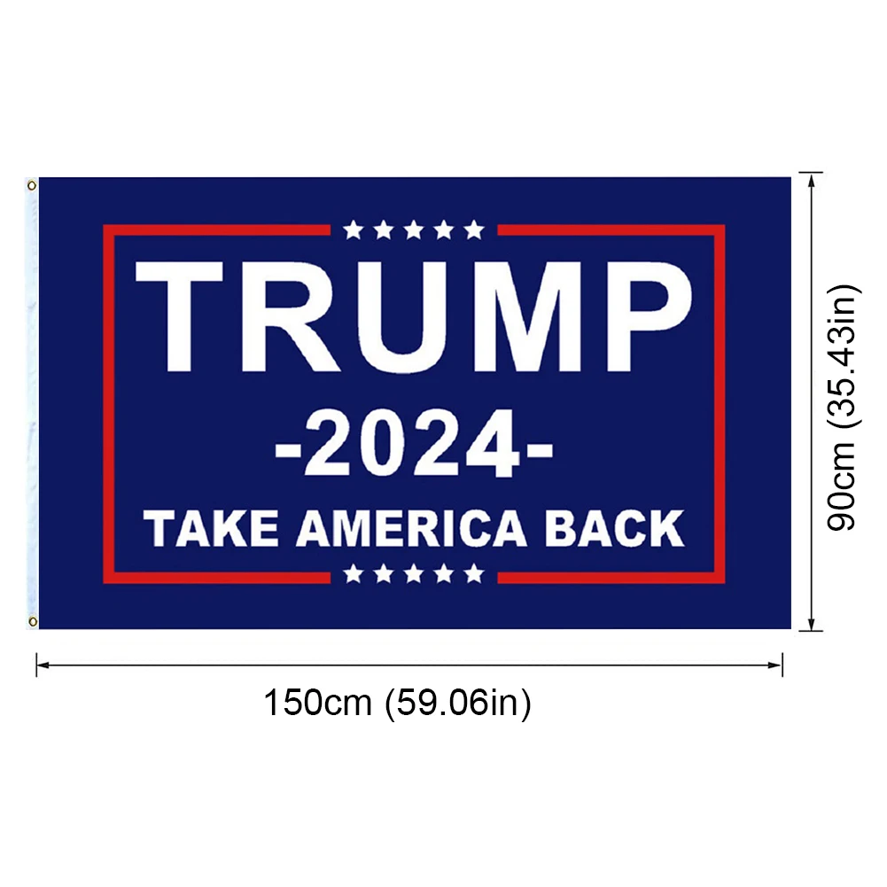 90x150 См Трамп 2024 Баннер Сохранение Америки Открытый Устойчивый Флаг С Дизайном
