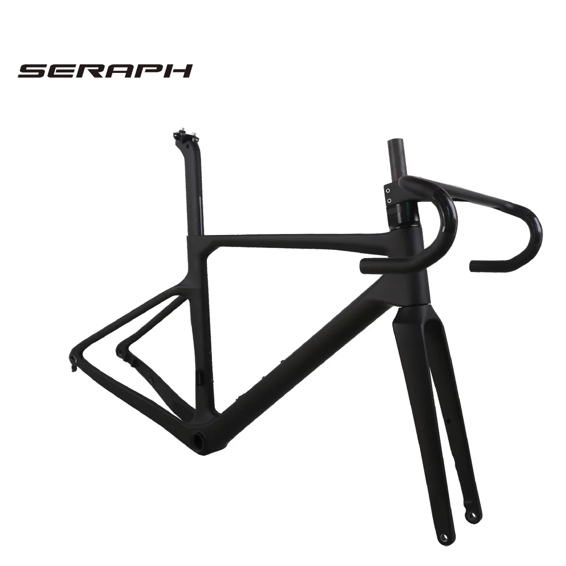 

New Product Toray t1000 Carbon Fiber BB86 Disc Gravel Frame GR046 Available Sizes 50/53/56/58/61cm