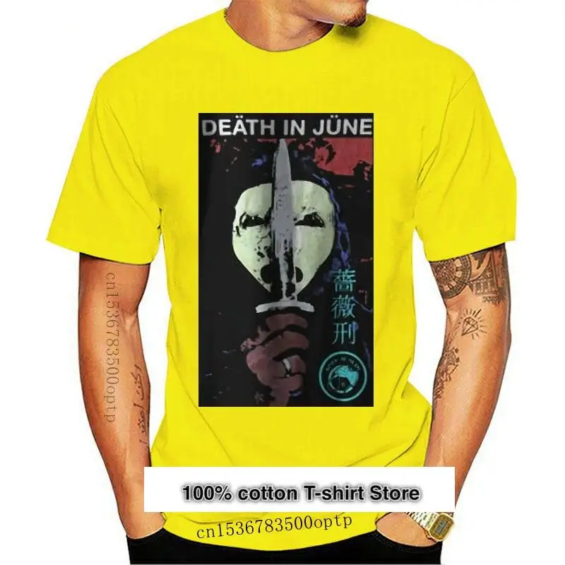 

Fashion New Best Sold Death In June Vintage T-shirt Top Reprint