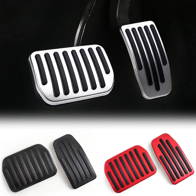 

For Tesla Model3 Y 2021 Pedal Pads Covers Model Y 2022 Accessories Non Slip Performance Aluminum alloy Accelerato Pedal Cover