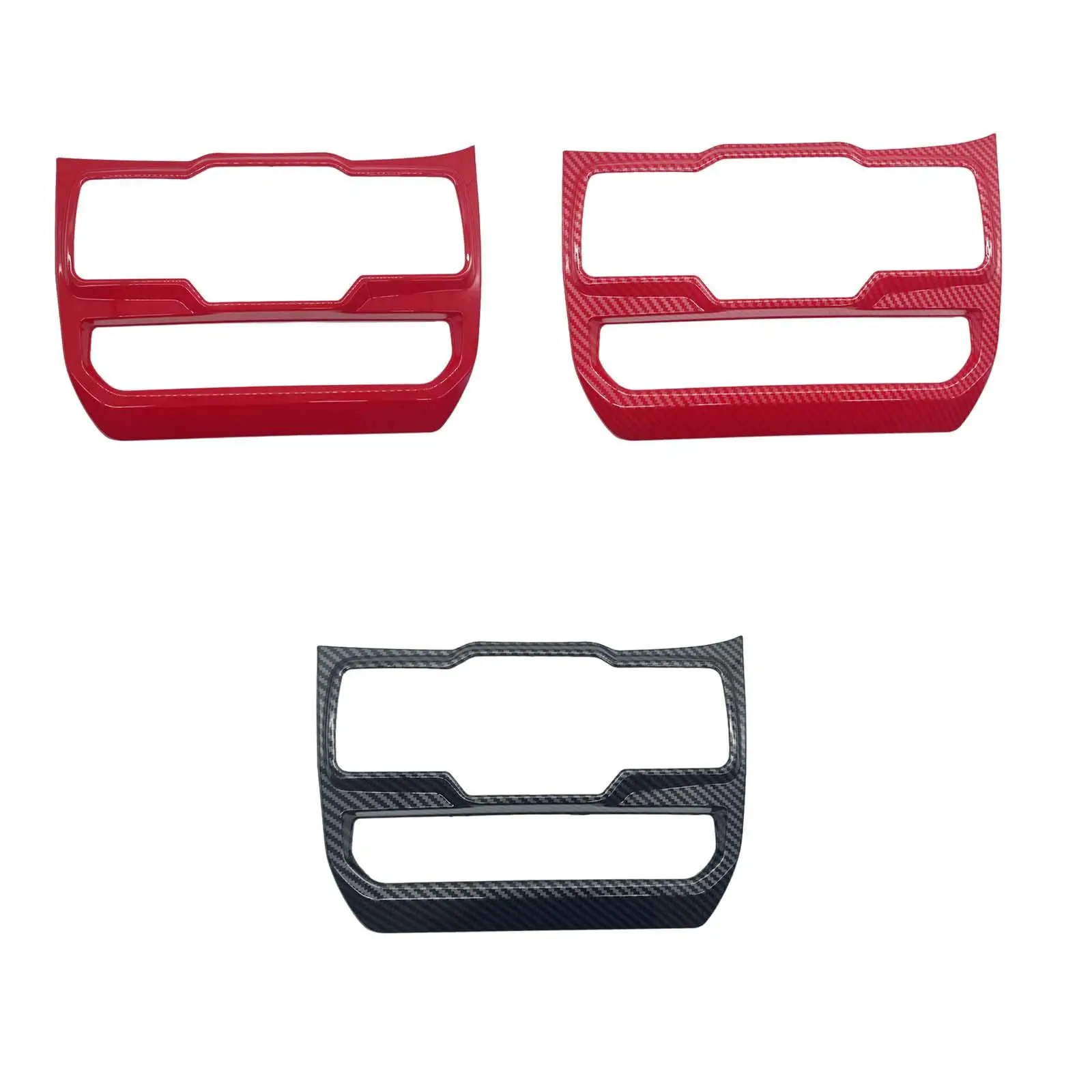 

Car Window Control Switch Cover Trims Dashboard Center for Jeep Durable