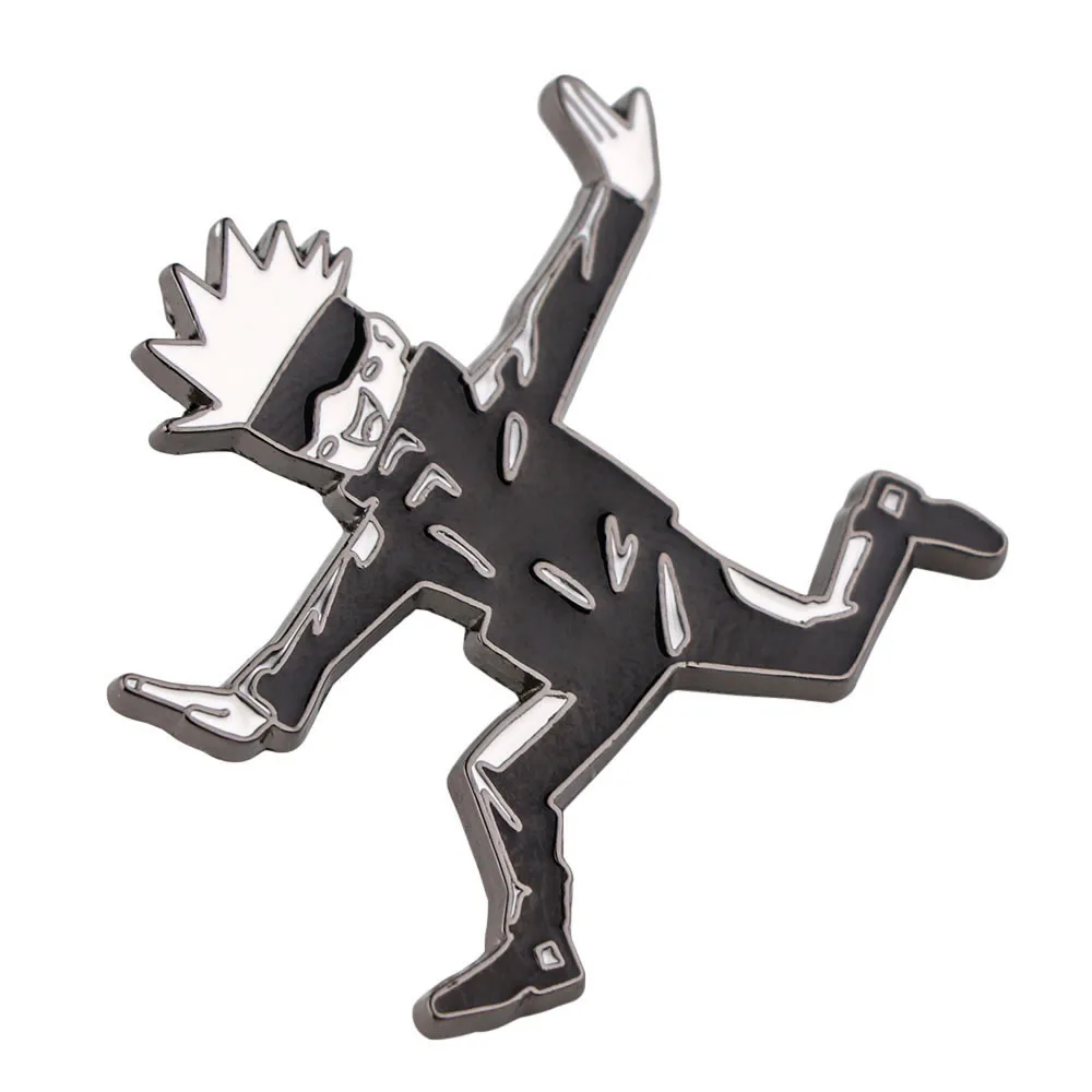 Милые эмалированные заколки DZ2432 в стиле аниме комиксов ююютсу кайсен Gojo Satoru для