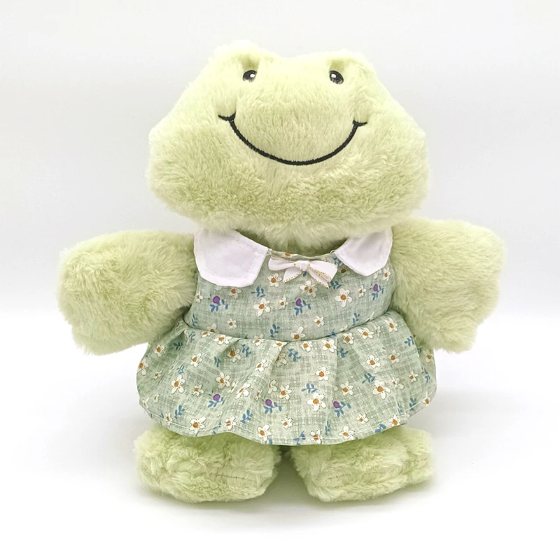 

Cute Smiling Frog Doll Plush Toy Cure Frog Sleeping with Graduation Season to Send Cute Gifts to Classmates and Friends Plush