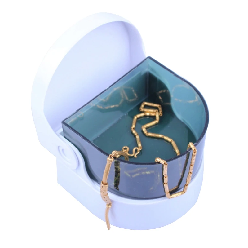 

Ultrasonic Cleaner Ultrasonic Washer Portable Machine for Jewelry Glasses Watch