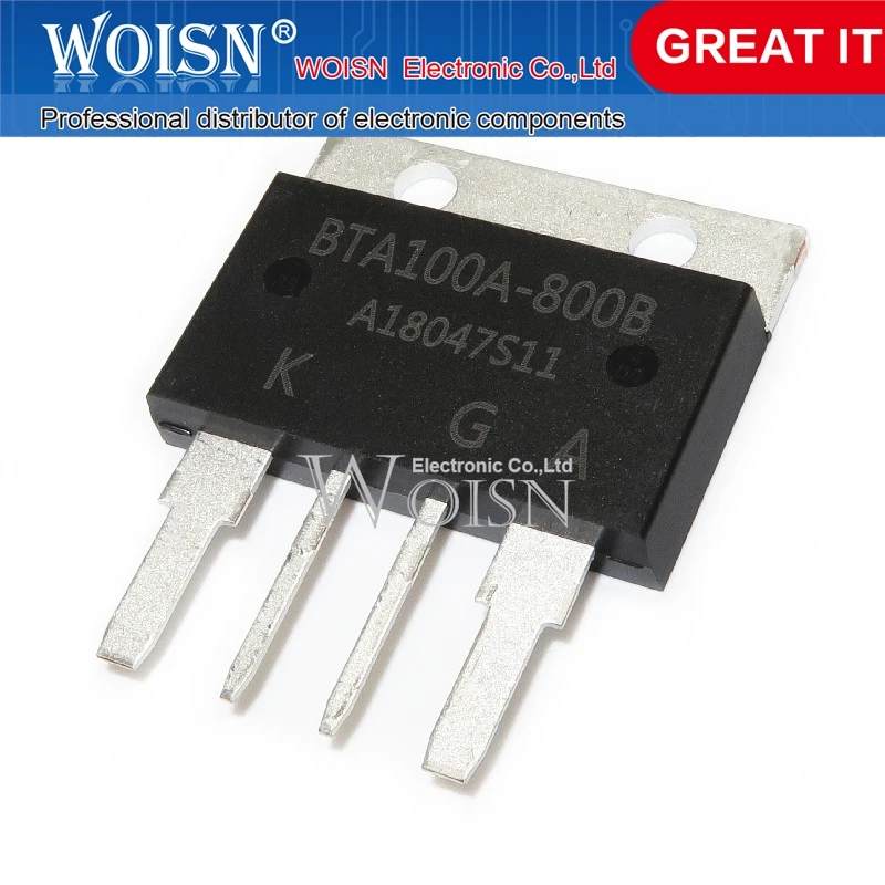 1 шт./лот BTA100-800B BTA100A-800B BTA100-800 BTA100 TO-4PL в наличии