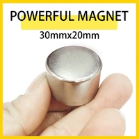 1235pcs 30x20mm neodymium magnet 30mm x 20mm n35 ndfeb round super powerful strong permanent magnets 3020mm