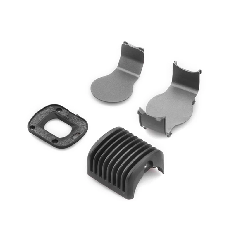 

OOTDTY for dji Mavic Air 2S Part Gimbal Arm Cover Shell Set Lens Glass Camera Frame Upper Lower Bracket Parts Replacement