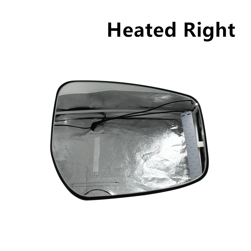 

Зеркало заднего вида, белые очки с подогревом, внешние боковые линзы заднего вида для Nissan Kicks 2017-2023 Bluebird 2016-2021