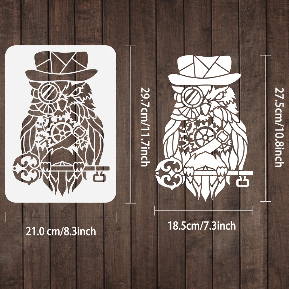 

Трафарет для рисования "Велосипедист и восход солнца", пластик