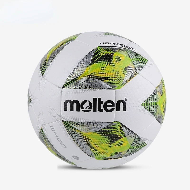 

High quality Size 4/5 Football PU F5A3400 Leather foot football resistant to Goal Team Match Training Balls League futbol