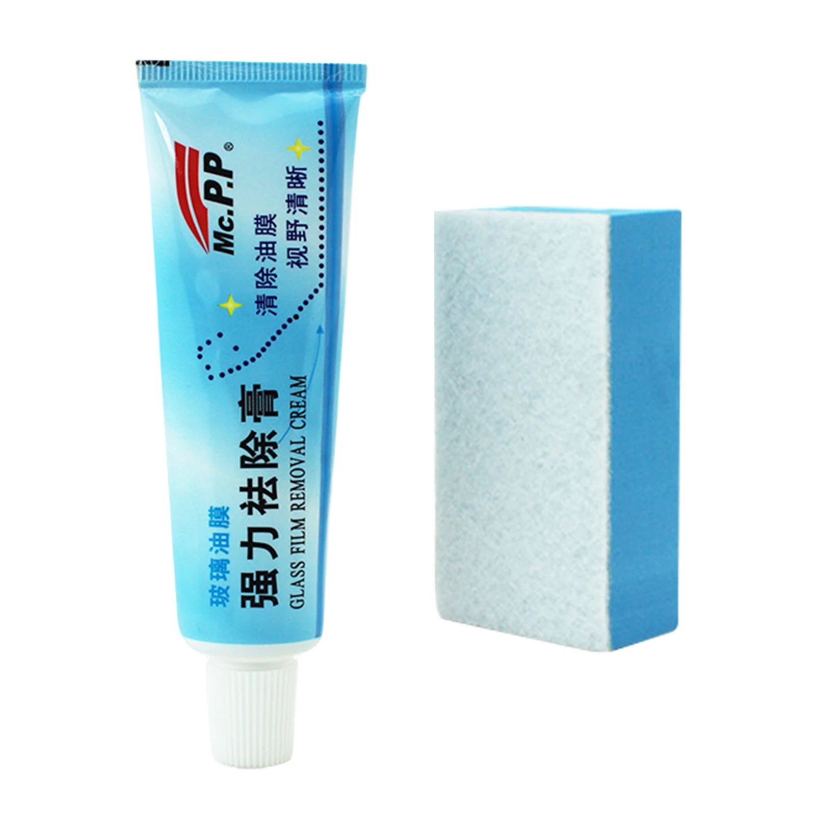 

Auto Car Glass Polishing Degreaser Cleaner Oil Film Clean Polish Paste For Bathroom Window Glass Windshield Windscreen Detergent