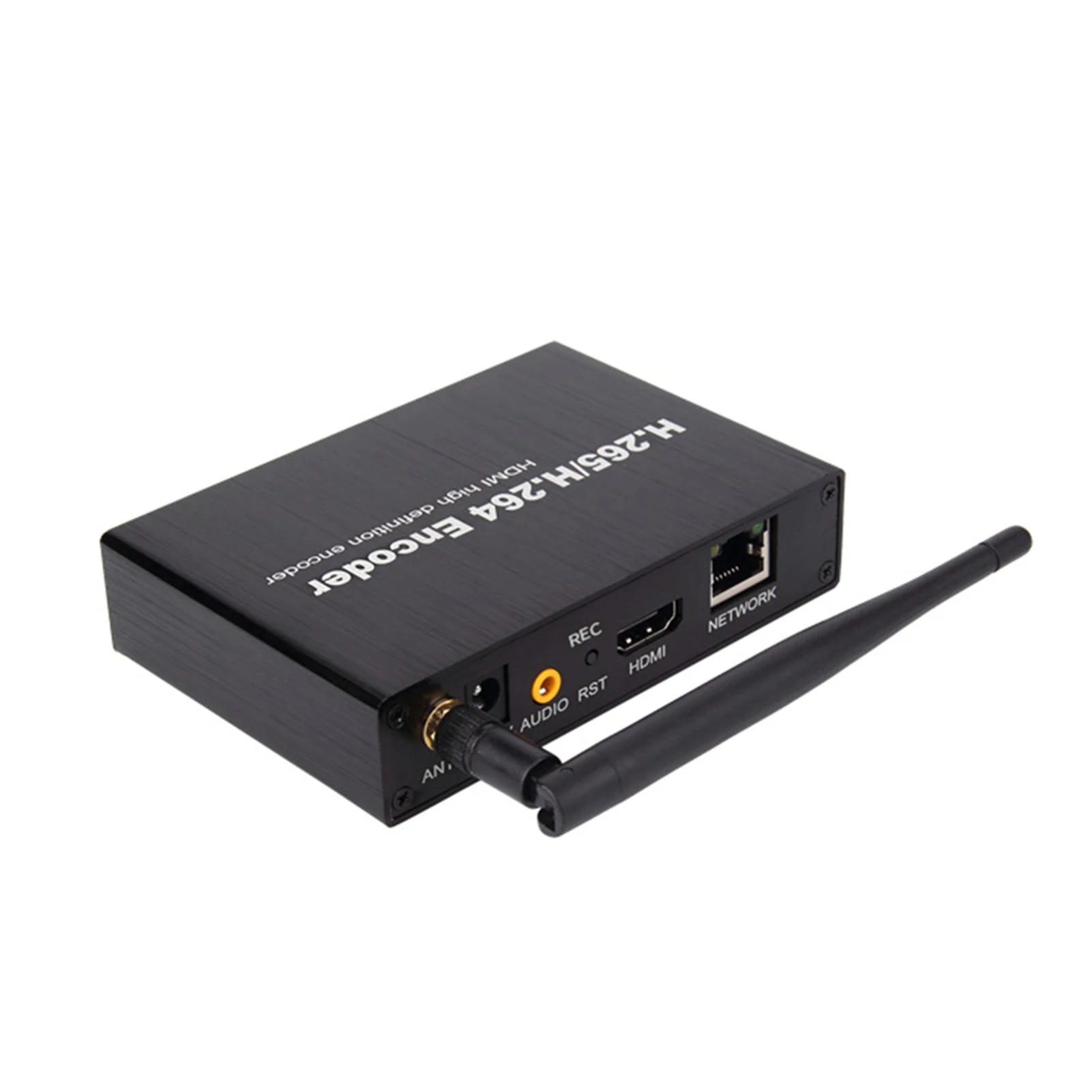 

Stable H.264 Game Broadcast H.265 Network IPTVs for Video Audio Encoder Portable RTSP RTMP ONVIF Live Streaming Converter WIFI