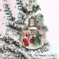 useful lightweight festive christmas holiday led decoration lamp for home christmas led bulb christmas decoration lamp