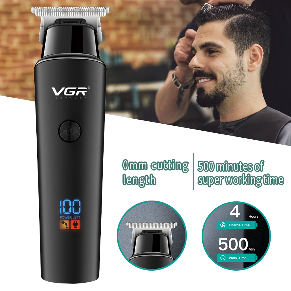 Professional Hair Clipper Rechargeable Hair Trimmer For Men Shaver Beard Trimmer Men Hair Cutting Machine Beard Barber Hair Cut