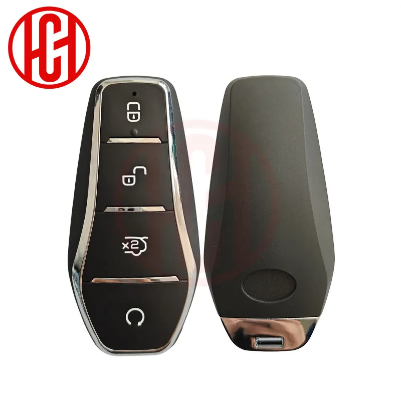 

433,92/433,62 МГц NCF29A×E ID46 чип K2TF4-41A-F4AT K2TF4-22C-F4H умный ключ для BYD Dolphin Qin PLUS DM-i Qin PLUS EV