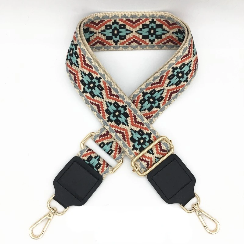 

Women Wide 5cm Shoulder Strap One Shoulder Messenger Bag DIY Adjustable Accessories Bag Belt