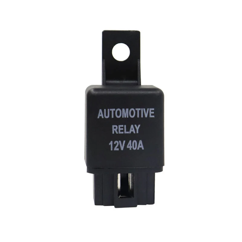 

Automotive Relay 12V 4pin Car Relay With Black Red Copper Terminal Auto Relay