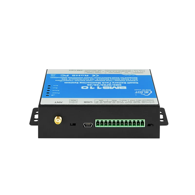 Солнечная энергия 4G Система мониторинга батареи 0-15 В Сигнализация напряжения