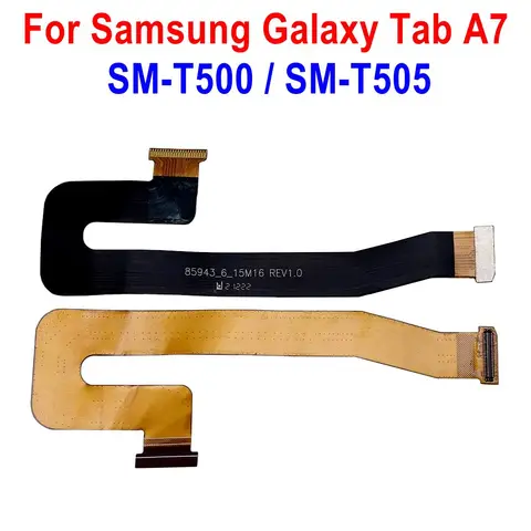 ЖК-экран, основная плата, разъем материнской платы, гибкий кабель для Samsung Galaxy Tab A7 10,4 (2020) SM-T500/SM-T505