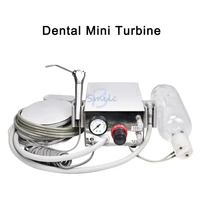 high quality 24 holes dental portable turbine unit work with air compressor 3 way syringe dental equipment stainless steel tool