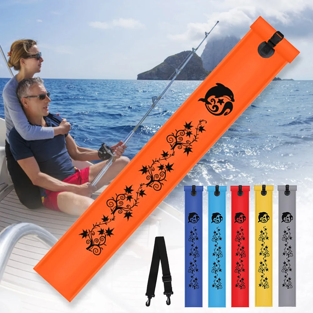 

Сумки для рыболовных удочек из ЭВА, портативная складная сумка для хранения удочек, износостойкая прочная водонепроницаемая сумка большой емкости для ловли Удочек