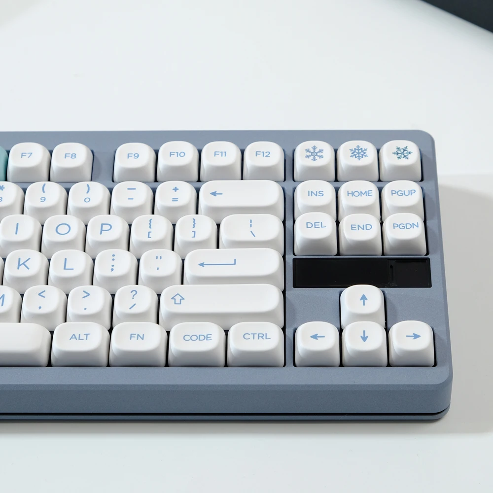 Колпачки для клавиш с градиентом GMK Yeeti 1 комплект колпачки сублимационной