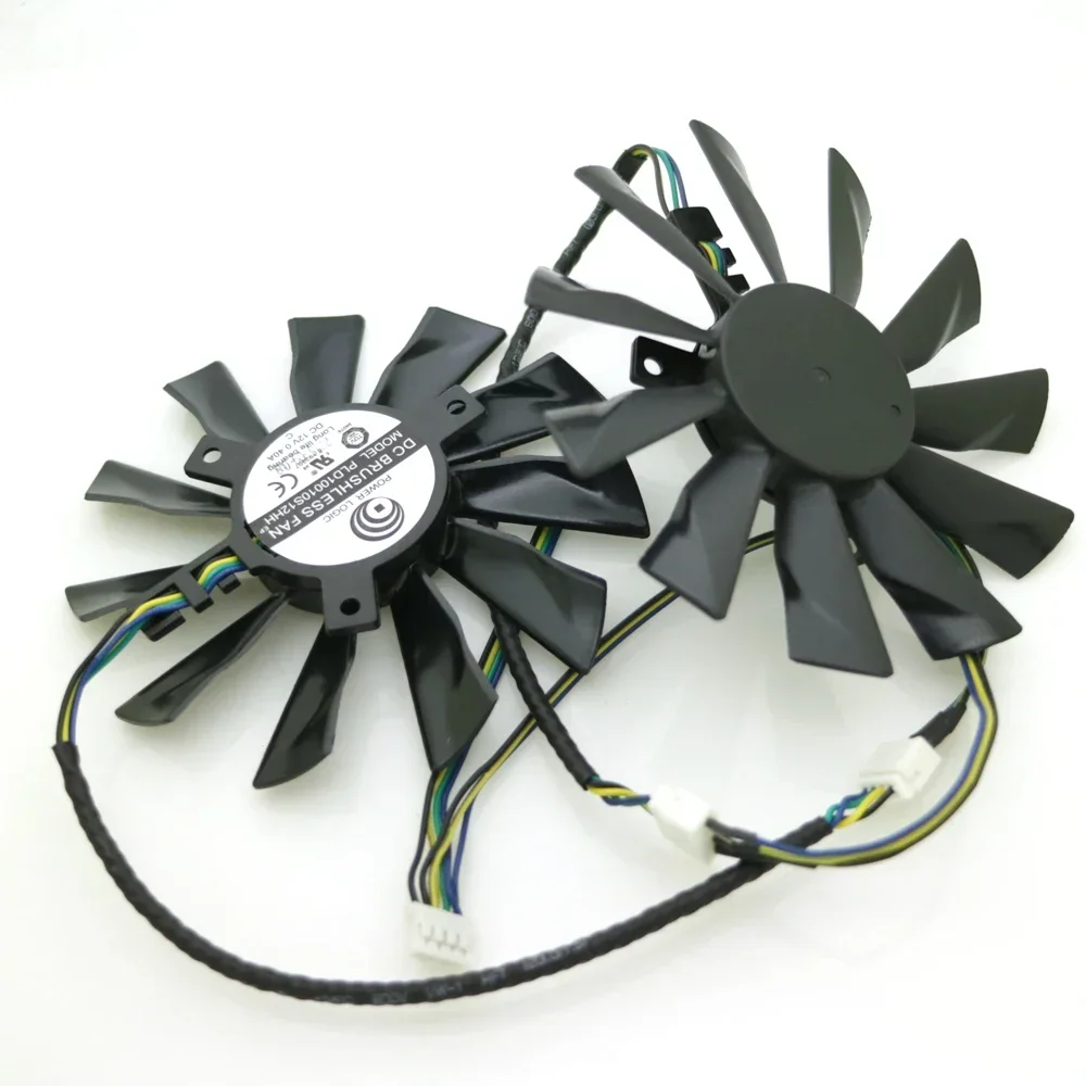 2 шт.лот PLD10010S12HH 95 мм 12 В 0,35 А вентилятор VGA для видеокарт MSI GTX770 R9-280X R9-270X R7-260X GTX780 (art.: 3920d84cfb4db) - 3920d84cfb4db
