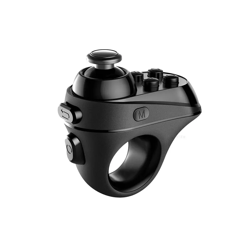 

Ring shape 3D Gaming 4.0 Wireless Remote Control Gamepad Joystick for lOS and Android Smartphone VR Controller Bluetooth