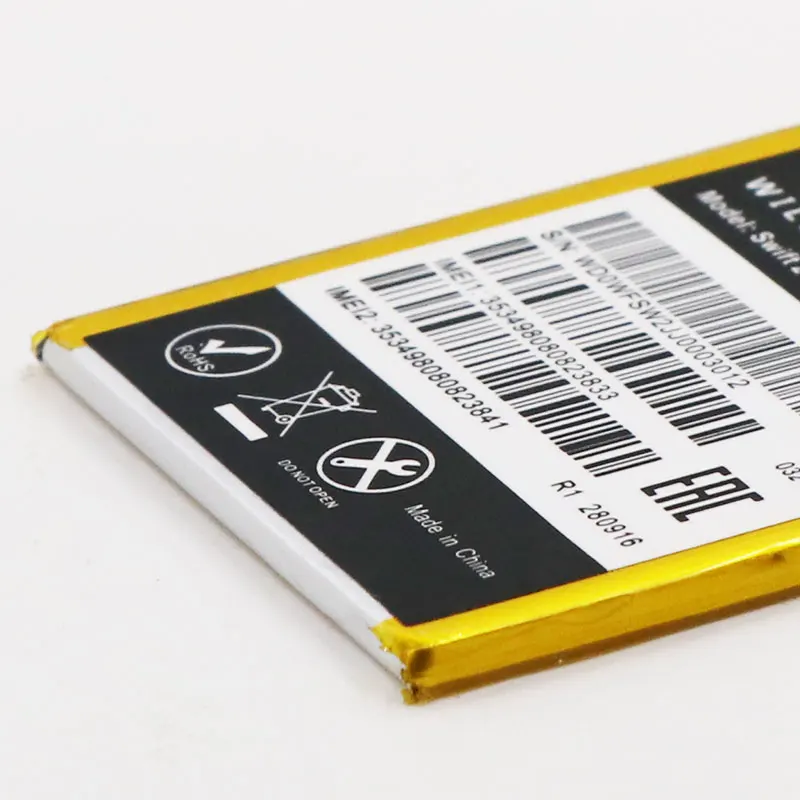 Аккумулятор DyGod 2700 мАч для Wileyfox Swift 2 Plus Высококачественная сменная батарея