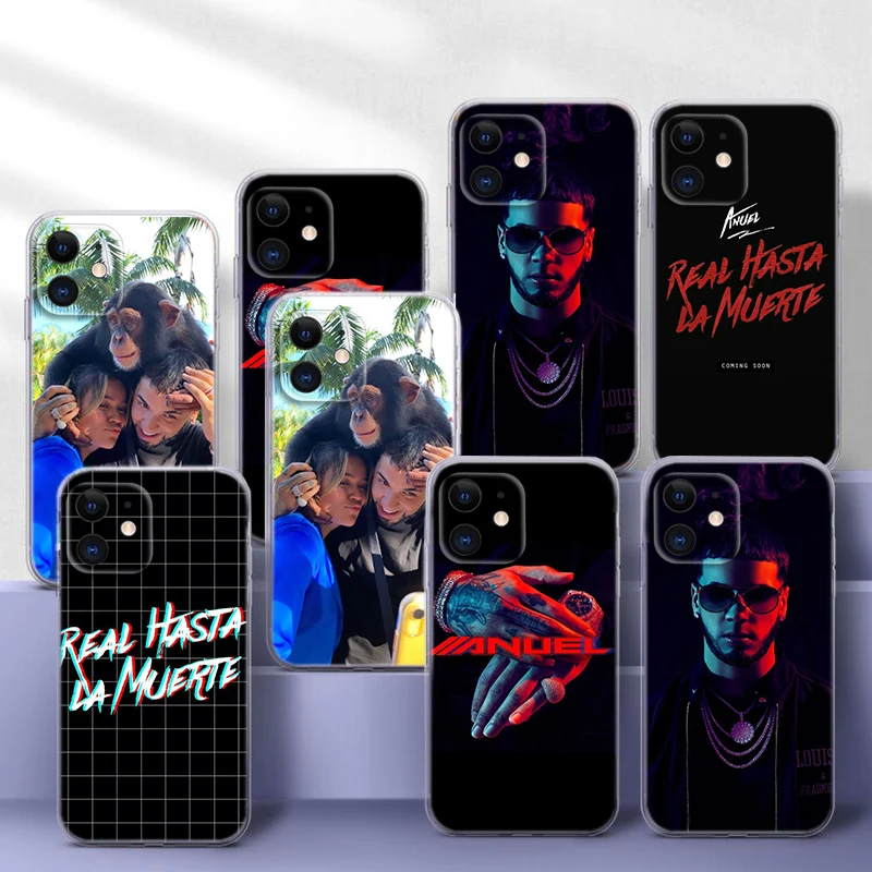 UI047 Мягкий чехол Anuel Aa Ozuna для Moto G4 Plus G41 G5 G50 G51 G5S G6 Play G60 G7 Power G71 G9